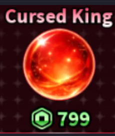 Cursed King【799R】