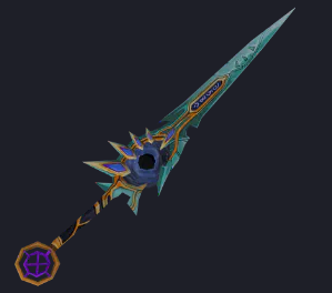 Zaros Godsword