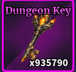 25.000 Dungeon Key