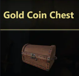 Gold Coin Chest (EMPTY)
