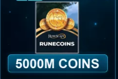 5000M RS3 Gold Coins
