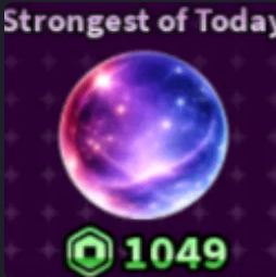 Strongest of Today [1049R]