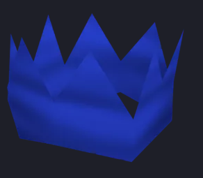 Blue Partyhat