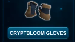 Cryptbloom Gloves