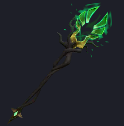 Fractured Staff of Armadyl