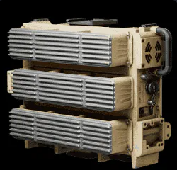 Portable Military Radar