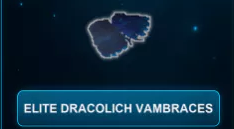Elite Dracolich Vambraces