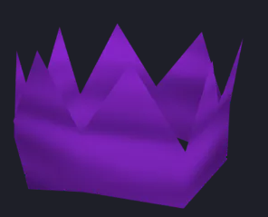 Purple Partyhat