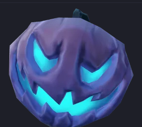 Ensouled Pumpkin Mask