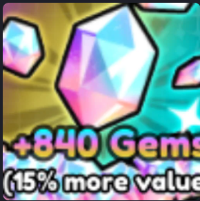 ✅✅+840 Gems（15% more volue）✅✅520R