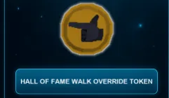 Hall Of Fame Walk Override Token