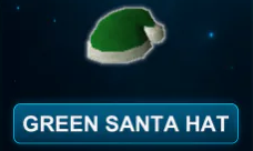 Green Santa Hat