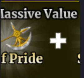 Sin of Pride + Sun Armor 【1149R】