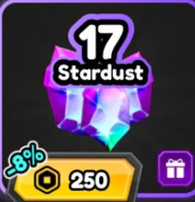 17 Stardust ( 250 R )