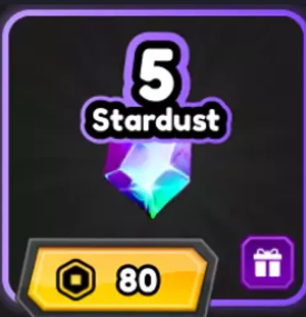 5 Stardust ( 80 R )