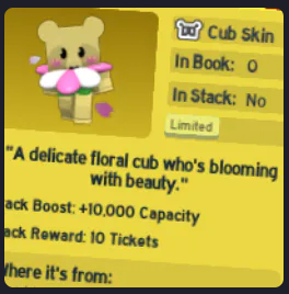 BSS > Petal Cub Skin