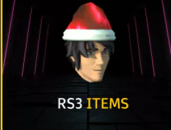 Festive Aurora Santa Hat