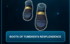 Boots of Tumeken's resplendence