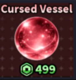 Cursed Vessel【499R】
