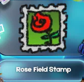 Bee Swarm Simulator | Rose Field Stamp