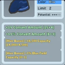 Beret (%1 Blue Field Capacity)