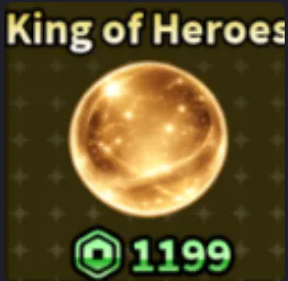 King of Heroes【1199R】