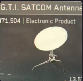 G.T.I. SATCOM Antenna Raid Delivery
