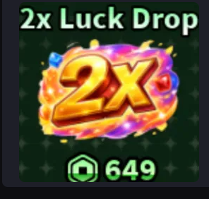Sailor Piece - 2x Luck Drop [649R]