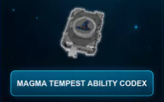 Magma Tempest Ability Codex