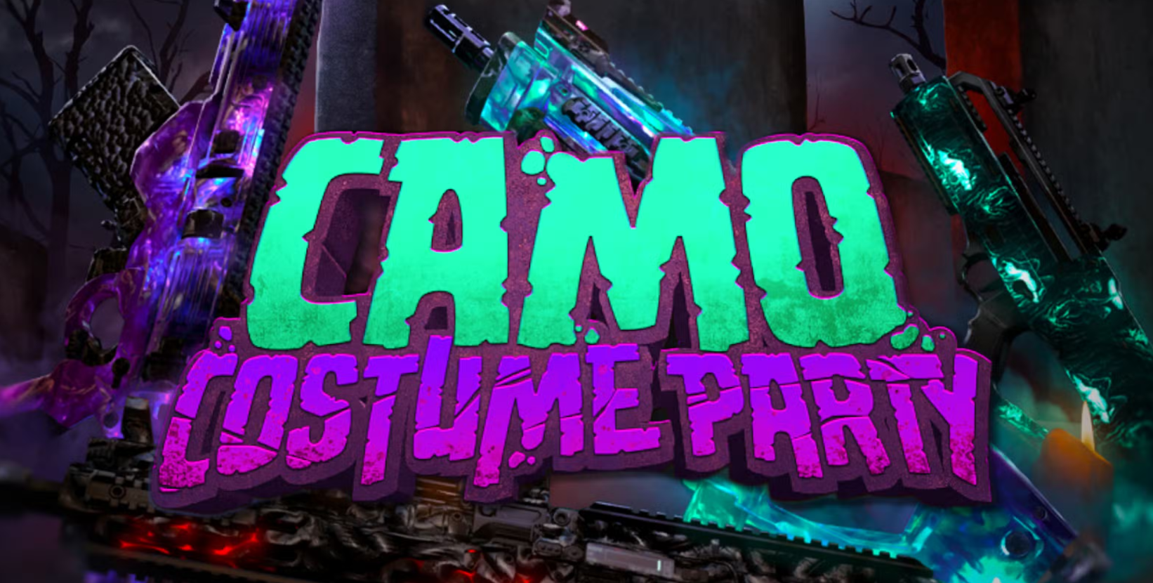 Camos Costume Party Event All 4 modes Challenges Completion