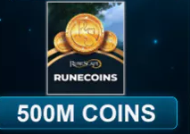 500M RS3 Gold Coins