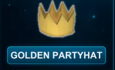 Golden Partyhat
