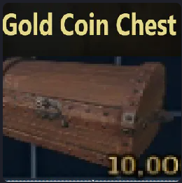 Cold Coin Chest (FULL 10 000 Gold)