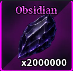 50.000 Obsidian