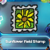 Bee Swarm Simulator | Sunflower Field Stamp