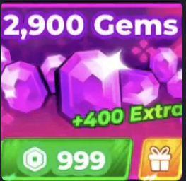 2900 Gems | [999R] | ⚡ Instant Delivery
