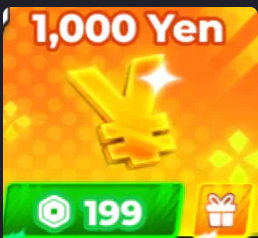 1000 Yen | [199R] | ⚡ Instant Delivery