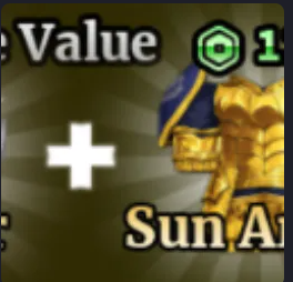 Escanor + Sun Armor Bundle [1149R]