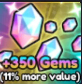 ✅✅+350Gems(11% more value)✅✅225R
