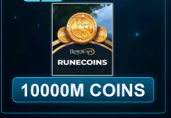10.000M RS3 (10B) Gold Coins