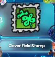 Bee Swarm Simulator | Clover Field Stamp