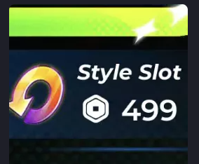 Style Slot 6 | [399R] | ⚡ Instant Delivery