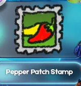 Bee Swarm Simulator | Pepper Patch Stamp