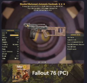 [PC] Invisible handmade half invisible legacy