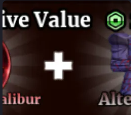 Corrupted Excalibur + Alter Armor【1299R】