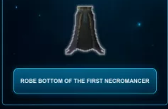 Robe Bottom Of The First Necromancer