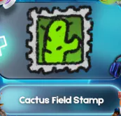 Bee Swarm Simulator | Cactus Field Stamp
