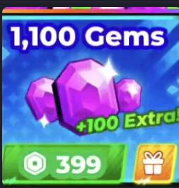 1100 Gems | [399R] | ⚡ Instant Delivery