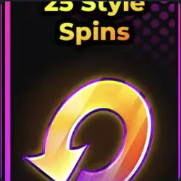 25 Style Spins | [249R] | ⚡ Instant Delivery