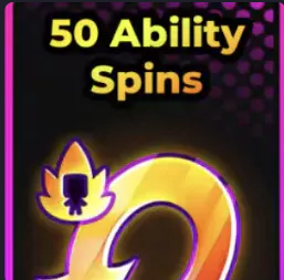 50 Ability Spins | [1299R] | ⚡ Instant Delivery